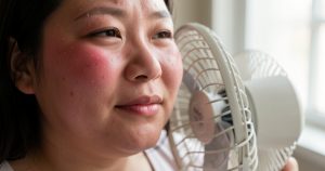 Bouffées de chaleur grossesse : mon expérience de maman