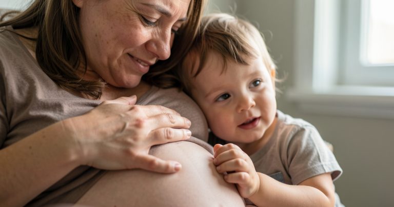 Seconde grossesse : comment le cerveau des mamans évolue