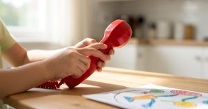 Le Tattlephone : astuce pour écouter les enfants sans s'épuiser