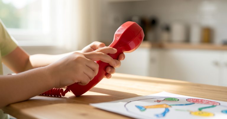 Le Tattlephone : astuce pour écouter les enfants sans s'épuiser