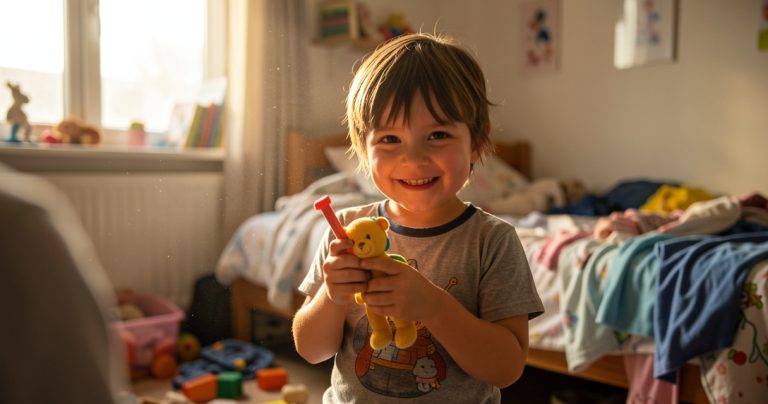 Faire ranger sa chambre aux enfants : la méthode argot qui cartonne