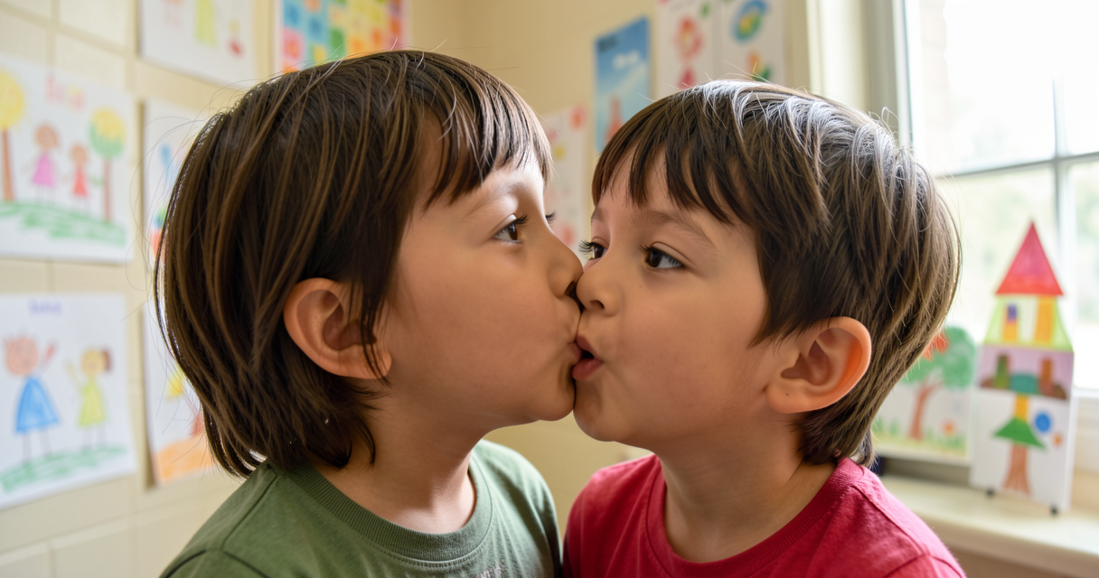 Quand un enfant découvre qu'un copain a deux mamans