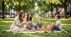 Double date en famille : la recette du bonheur parental