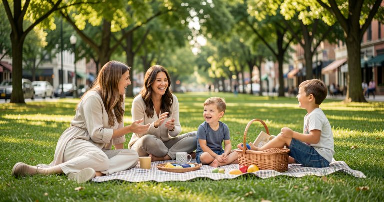 Double date en famille : la recette du bonheur parental