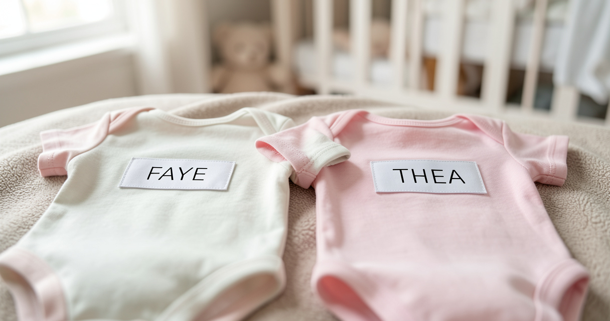 Astuce crèche pour jumelles : l'étiquette dans le dos