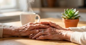 Quand deux mamies s'installent ensemble pour leurs petits-enfants