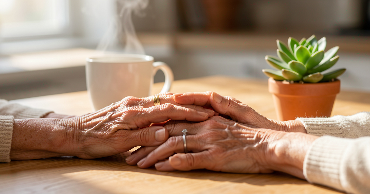 Quand deux mamies s'installent ensemble pour leurs petits-enfants