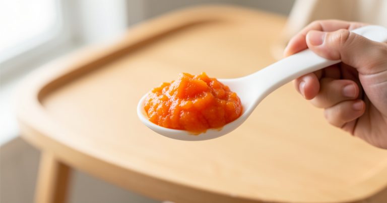 Diversification alimentaire à 4 mois : mon guide de maman