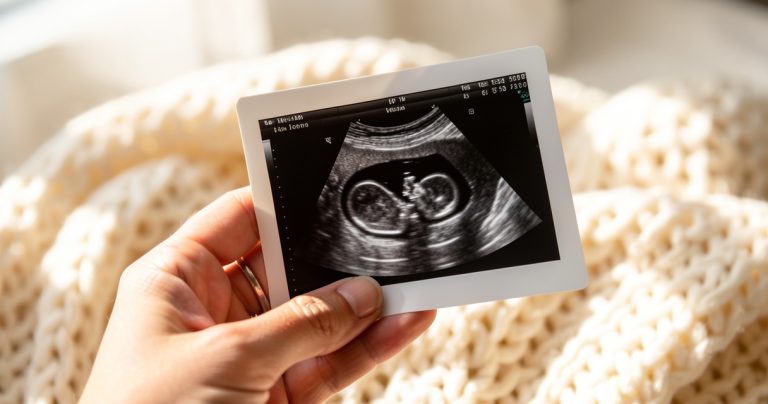 Échographie et angoisse : quand le cœur du bébé bat malgré tout