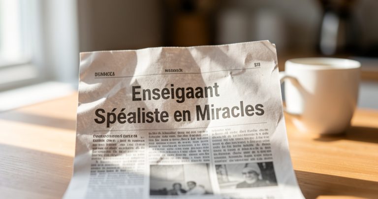 Quand un père dénonce l'école avec humour et 6000€