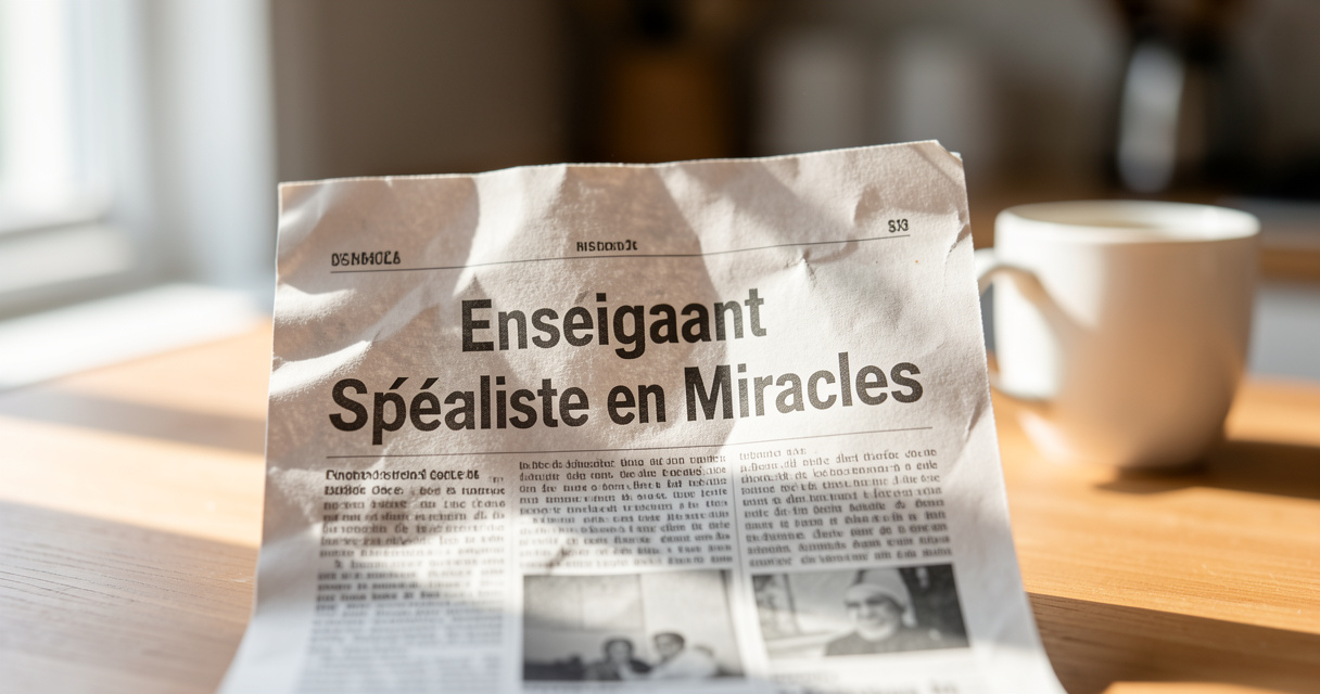 Quand un père dénonce l'école avec humour et 6000€