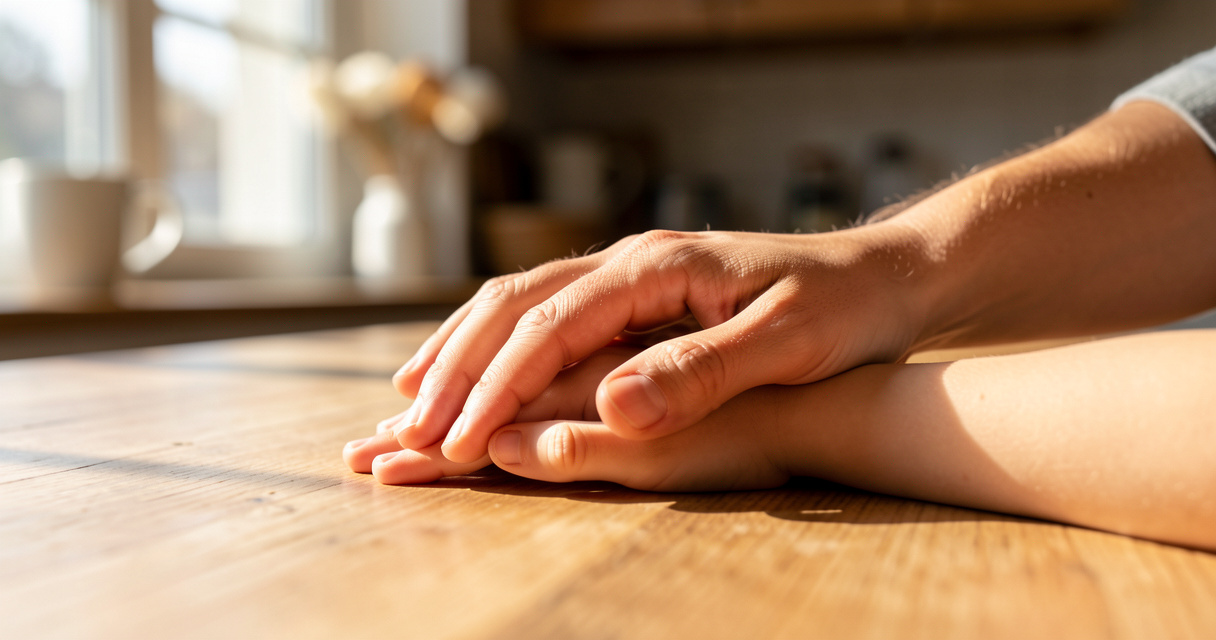 Pourquoi j'ai banni le 'quoi ?' de notre maison