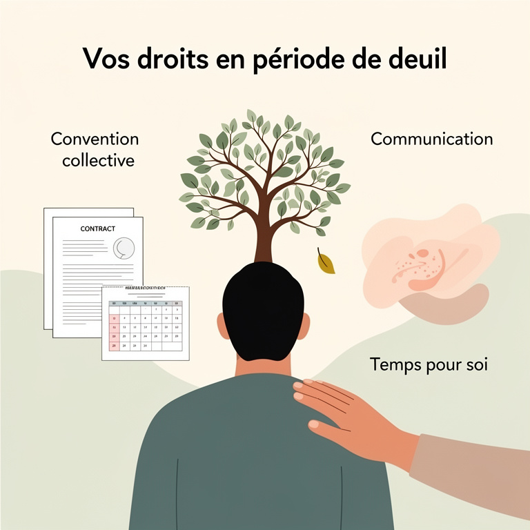 Infographie : jour décès grand parent