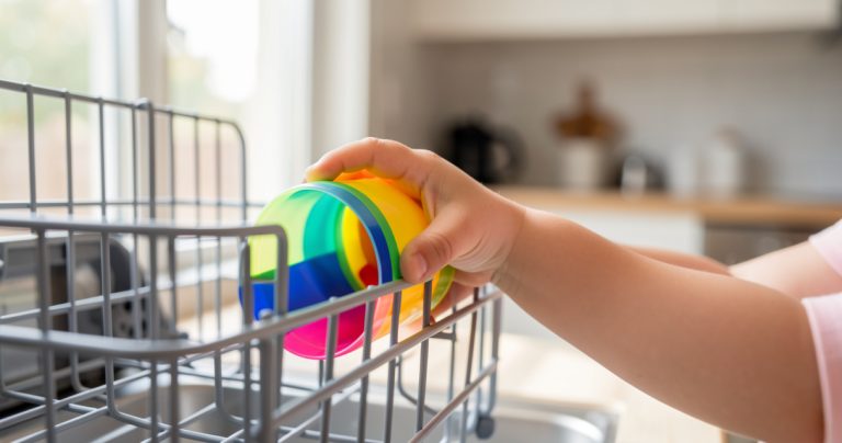 Impliquer bébé dans les tâches ménagères dès 15 mois