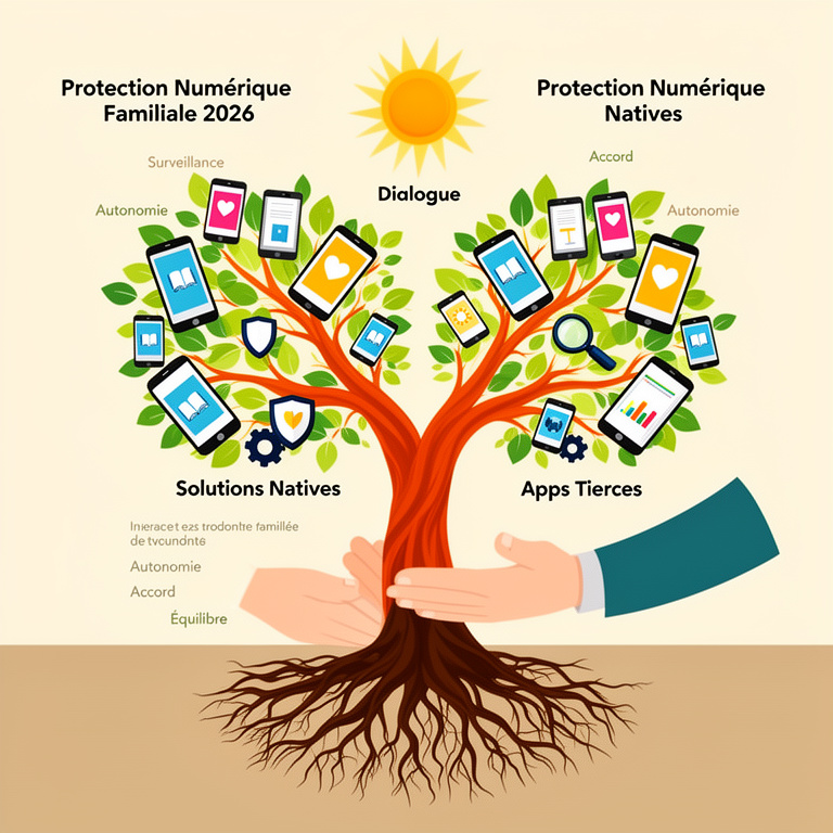 Infographie : accord parental android