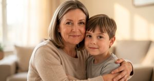 Lien fort avec ses beaux-enfants : Laurence Boccolini a tout protégé