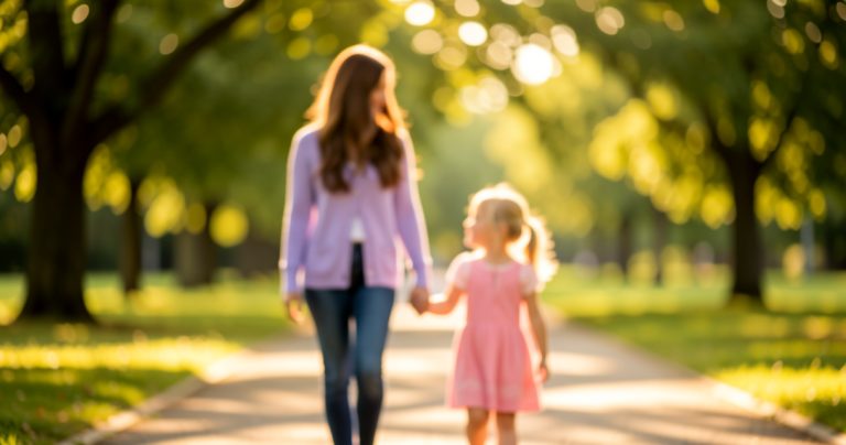 Perte de vue à 37 ans : une maman se bat pour voir sa fille grandir