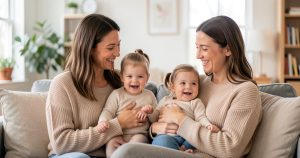 Mommune : et si la colocation entre mamans était la solution ?