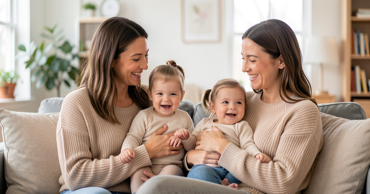 Mommune : et si la colocation entre mamans était la solution ?