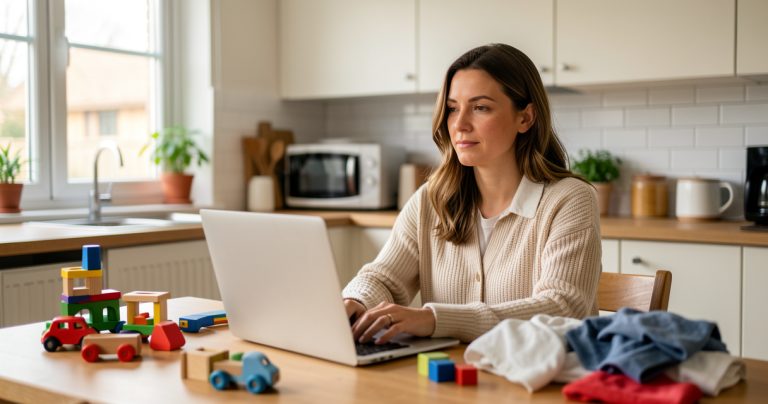 Je ne demande pas à mon mari de faire le ménage : mon choix assumé
