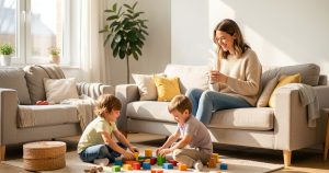Maman bêta : le lâcher-prise qui fait du bien en 2026