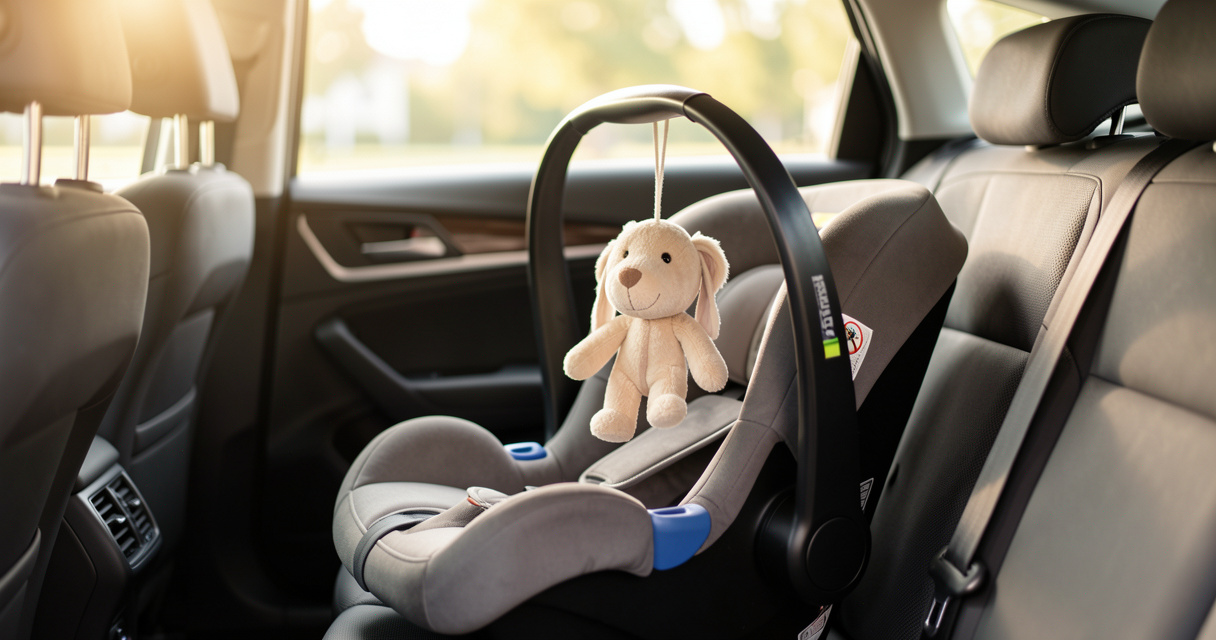 Pleurs de bébé en voiture : 7 astuces pour des trajets apaisés