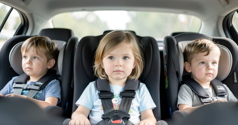 Voyage en voiture : 3 phrases pour calmer les disputes des enfants