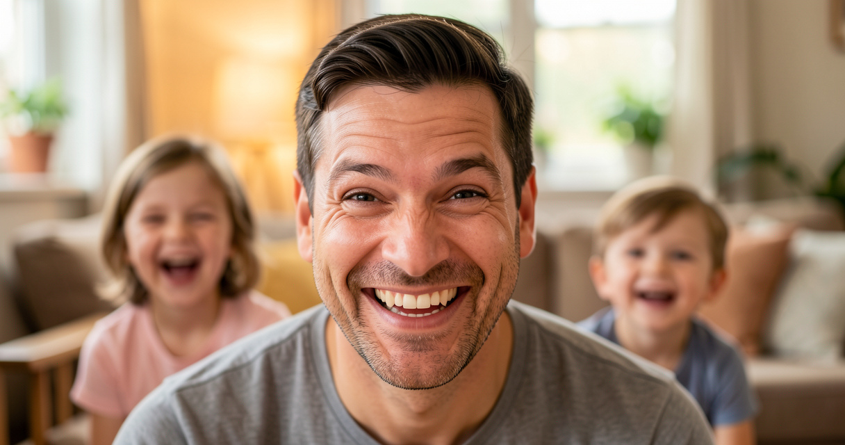Les blagues de papa renforcent vraiment les liens familiaux