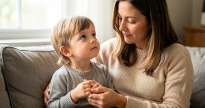 Les 3 phrases qui font enfin parler votre enfant