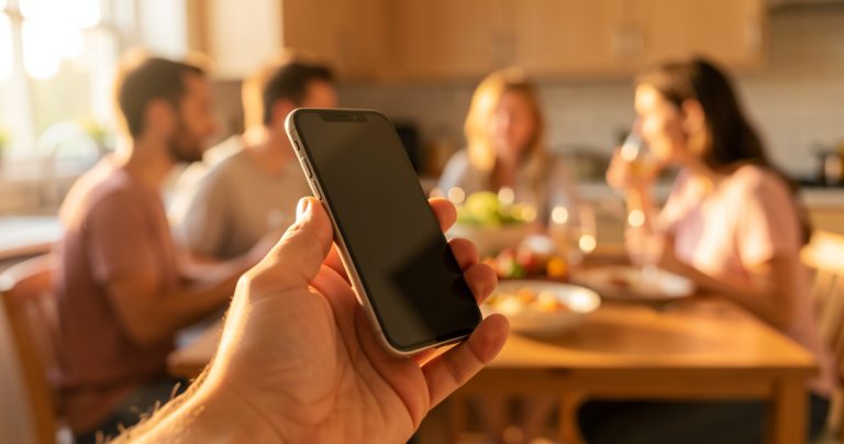 Parents accros au téléphone : les risques pour les ados