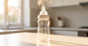 Réchauffer un biberon de lait infantile : le guide complet