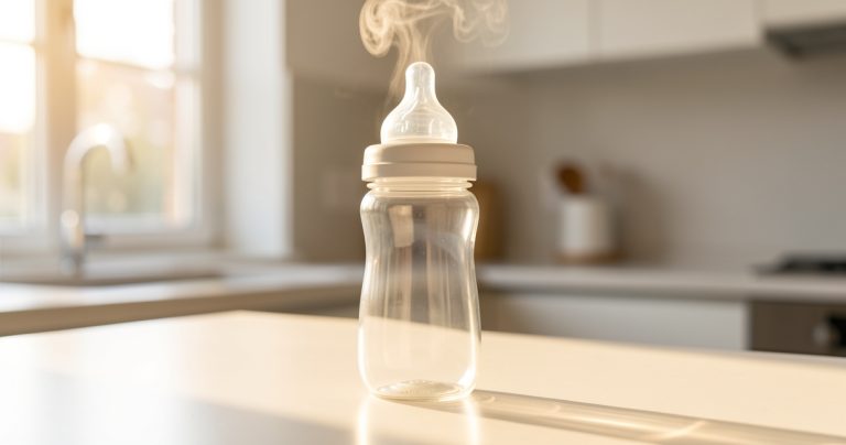 Réchauffer un biberon de lait infantile : le guide complet