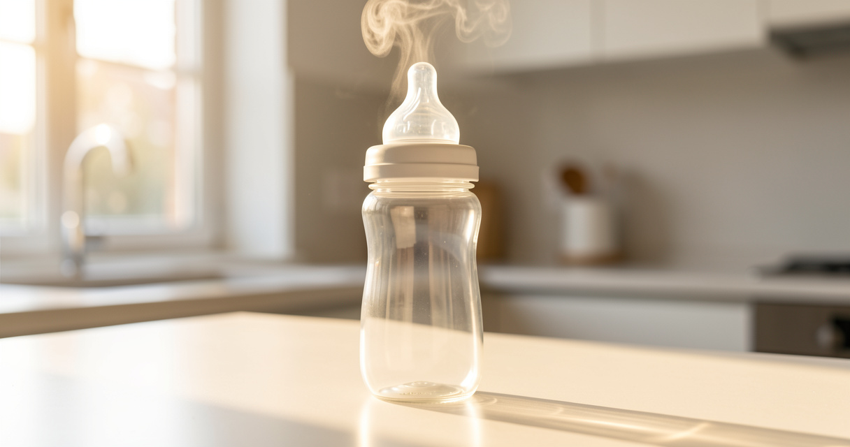 Réchauffer un biberon de lait infantile : le guide complet