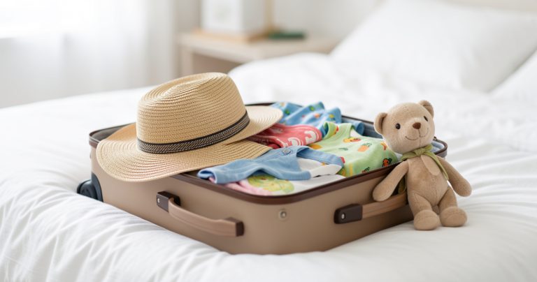 Checklist vacances famille 2026 : tout préparer sans stress