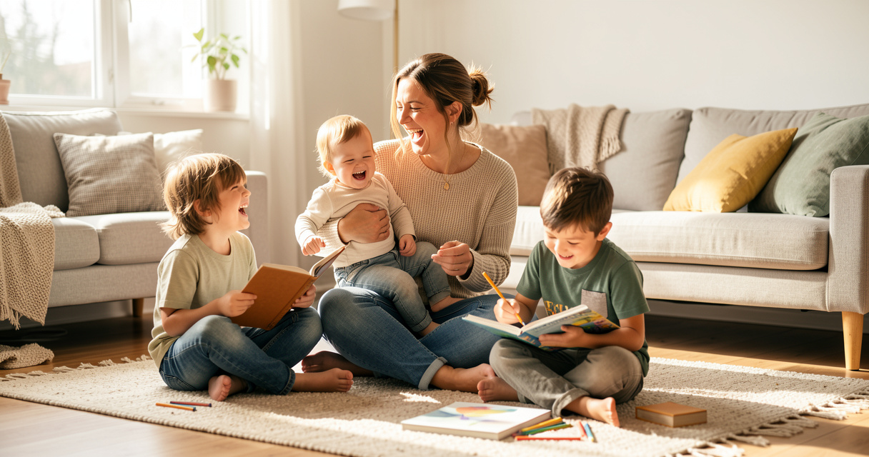 Rentrée sereine : l'habitude des parents qui dédramatisent